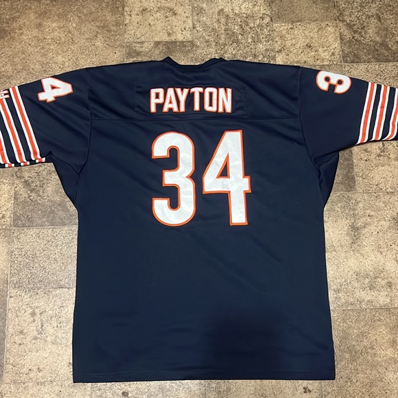 Authentic Mitchell&Ness Walter Payton Jersey - Picture 2 of 6